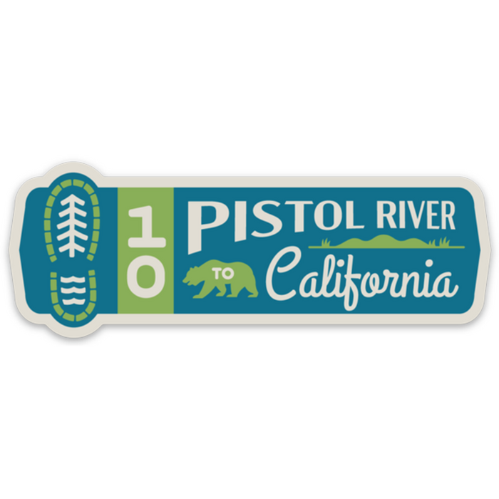OCT Segments 4" Sticker | Patchmarks Oregon State Parks