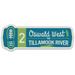 OCT Segments 4" Sticker | Patchmarks Oregon State Parks