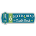 OCT Segments 4" Sticker | Patchmarks Oregon State Parks