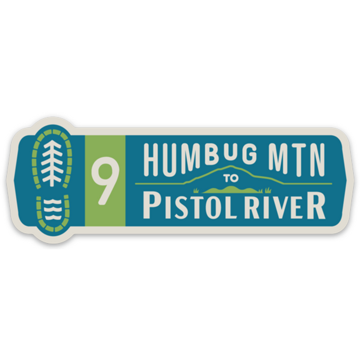 OCT Segments 4" Sticker | Patchmarks Oregon State Parks