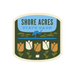 Shore Acres State Park - Garden Sticker | Patchmarks Oregon State Parks