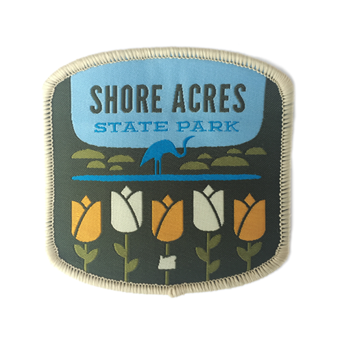 Shore Acres State Park - Garden Patch | Patchmarks Oregon State Parks