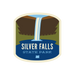 Silver Falls State Park Sticker | Patchmarks Oregon State Parks