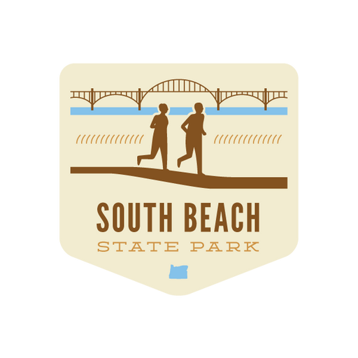 South Beach State Park Sticker | Patchmarks Oregon State Parks