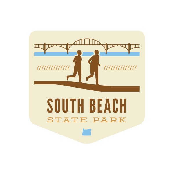 South Beach State Park Sticker | Patchmarks Oregon State Parks