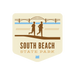 South Beach State Park Sticker | Patchmarks Oregon State Parks