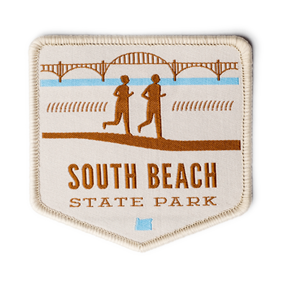 South Beach State Park Patch | Patchmarks Oregon State Parks