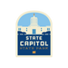 State Capitol State Park Sticker | Patchmarks Oregon State Parks