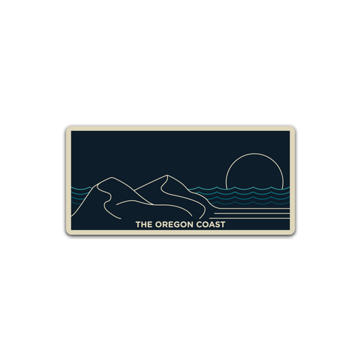 Central Coast Sticker | Patchmarks Oregon State Parks