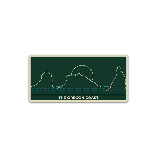 South Coast Vinyl Sticker | Patchmarks Oregon State Parks