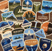 Complete Box Set of (70+) Iconic Oregon Stickers | Patchmarks Oregon State Parks
