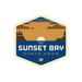 Sunset Bay State Park Sticker | Patchmarks Oregon State Parks