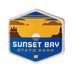 Sunset Bay State Park Patch | Patchmarks Oregon State Parks