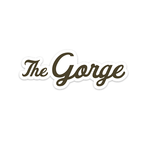 "The Gorge" 5in Vinyl Weatherproof Sticker | Patchmarks Oregon State Parks