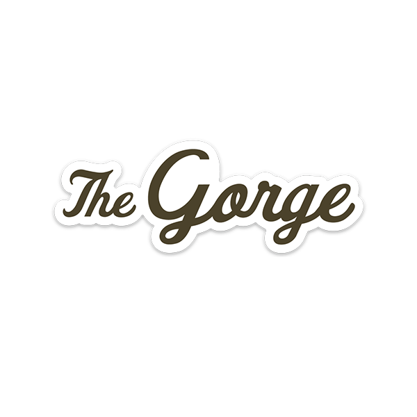 "The Gorge" 5in Vinyl Weatherproof Sticker | Patchmarks Oregon State Parks