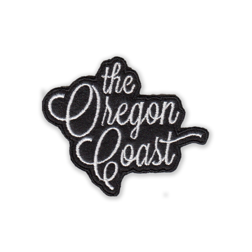 The Oregon Coast 2.25" Iron-on Felt Patch | Patchmarks Oregon State Parks