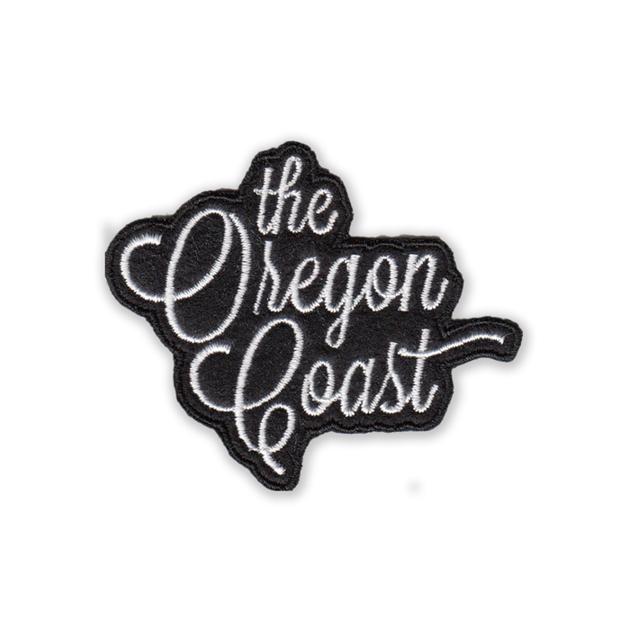 The Oregon Coast 2.25" Iron-on Felt Patch | Patchmarks Oregon State Parks