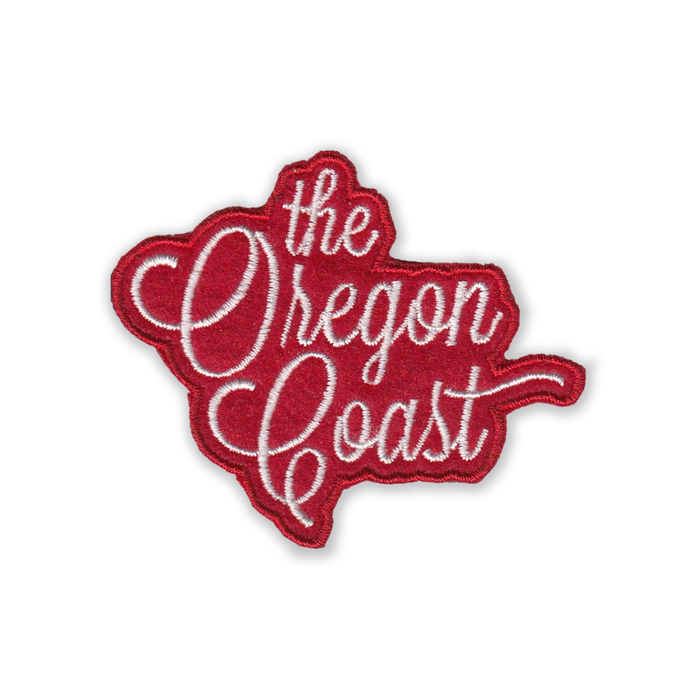 The Oregon Coast 2.25" Iron-on Felt Patch | Patchmarks Oregon State Parks