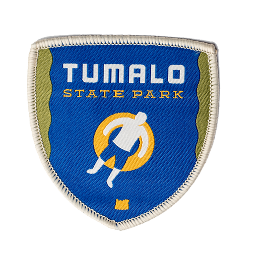 Tumalo State Park Patch | Patchmarks Oregon State Parks