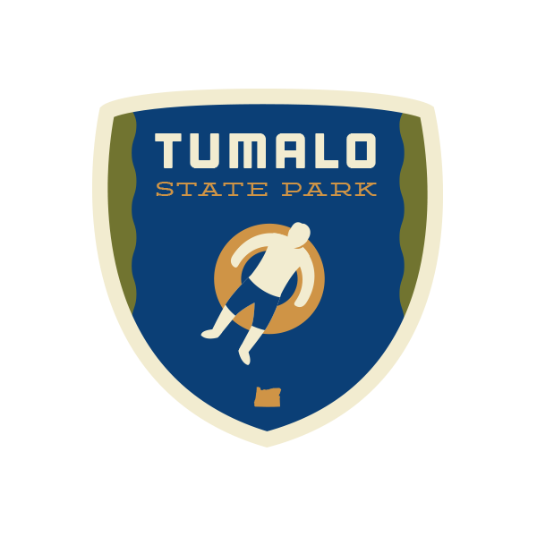 Tumalo State Park Sticker | Patchmarks Oregon State Parks