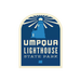 Umpqua Lighthouse State Park Sticker | Patchmarks Oregon State Parks