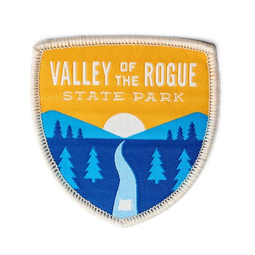 Valley of the Rogue State Park Patch | Patchmarks Oregon State Parks