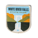 White River Falls State Park Patch | Patchmarks Oregon State Parks