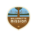 Willamette Mission State Park Sticker | Patchmarks Oregon State Parks