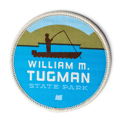 William M. Tugman State Park Patch | Patchmarks Oregon State Parks