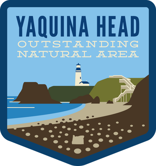 Yaquina Head Outstanding Natural Area Sticker | Patchmarks Oregon State Parks