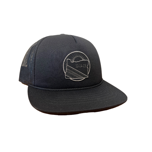 Eclipse - Foamy Trucker Hat | Patchmarks Oregon State Parks